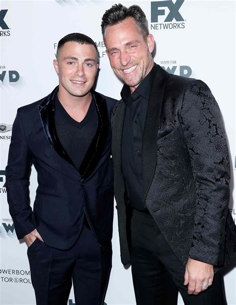 colton haynes partner|Colton Haynes, Jeff Leathams Whirlwind 6